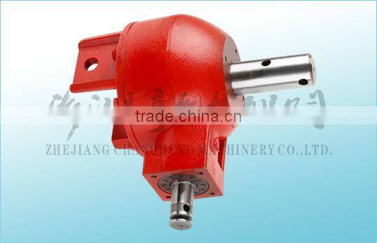 aluminium gearbox shaft mounted