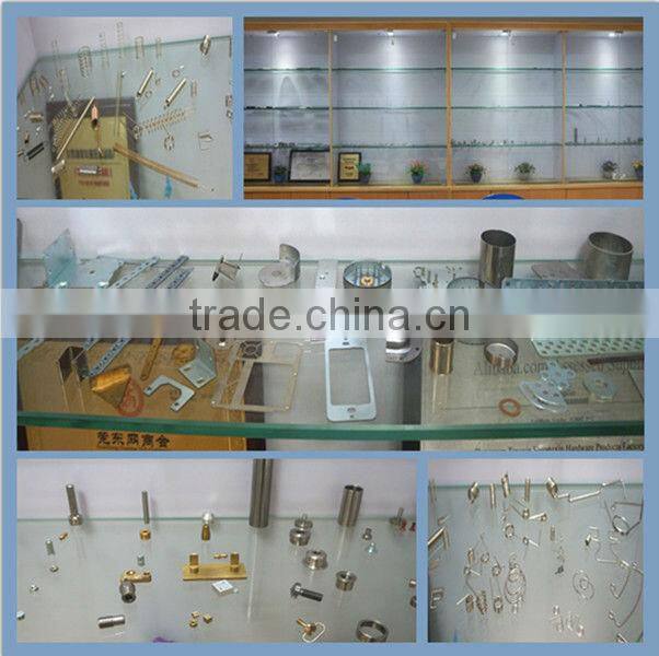 Custom Dongguan Hardware Factory Production Metal Long Sliding Shaft