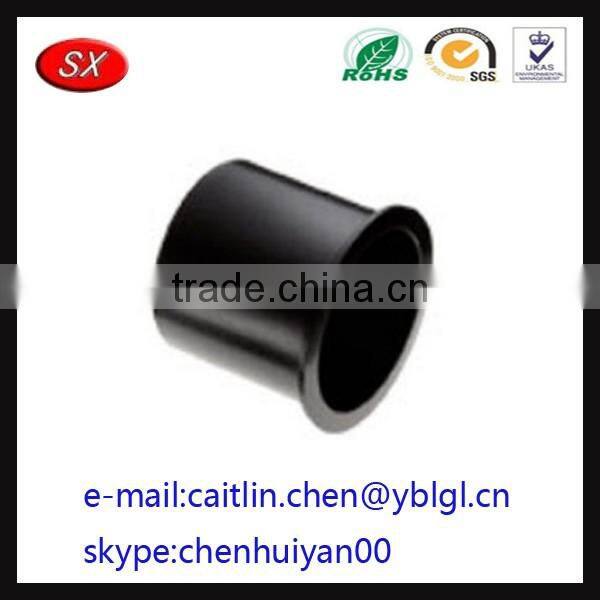 High Precision Anode black aluminum pump shaft sleeve