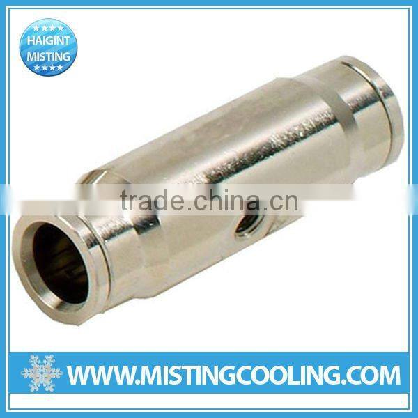 TY1733 2015Haigint high pressure copper slip-lock misting fitting for cooling ,lowering temperature,humidfying