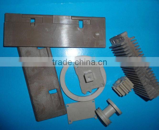 wear plastic PEEK customed machinery part