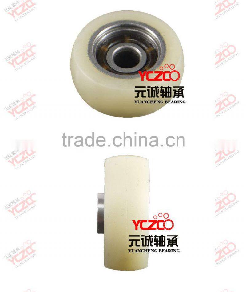 Small kitchen cabinet roller/sliding cabinet shutter door wheel