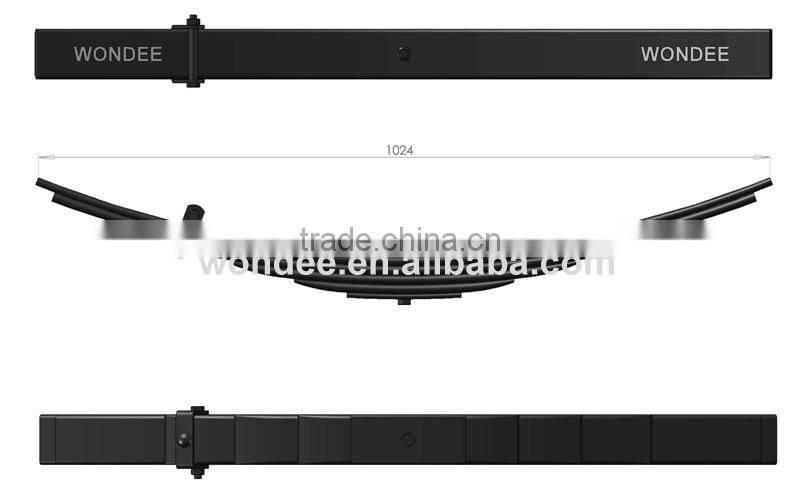 P5R70/13/5 Russia Pick-up Truck Spare Part Steel Leaf Spring