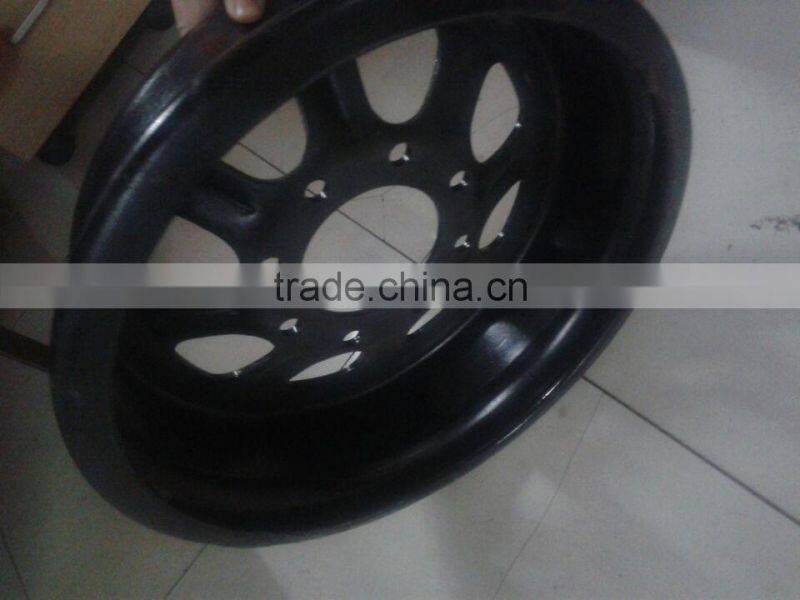 High Quality Customized Steel Train Wheels With Unique Design