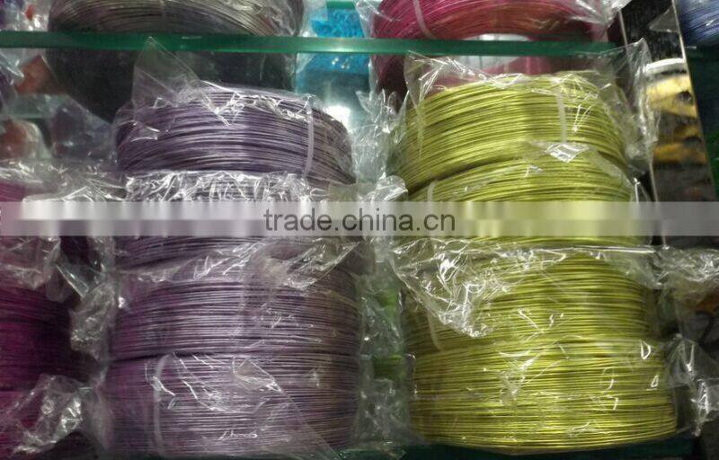 colored aluminum craft alloy wire
