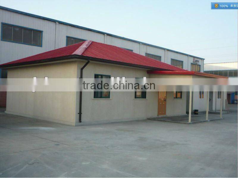 low-cost and simple design durable habitable prefab house