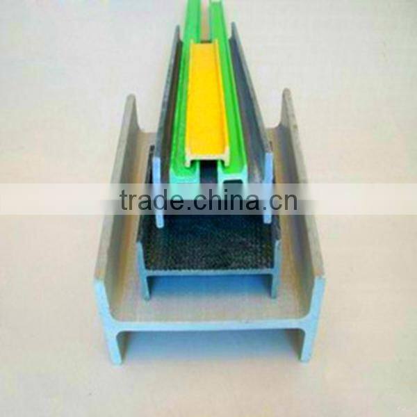 Hot selling high-strength framing steel i-beam,frp i beam,fiberglass h beam