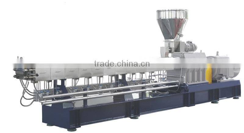 Small Plastic Extrusion Machine For Recycling Pellet Making Line