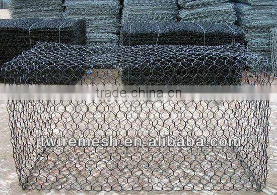 Direct factory of gabion box wire mesh/gabion stone cage box factory made in china