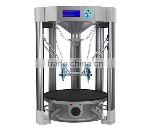 100*100*15mm Commecial 4-Nozzle Edible Food 3D Printer Chocolate Cookie Printer Food 3D Printer for Cookies Coffee Cream