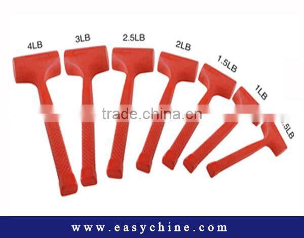 Good Quality 0.18kg to1.8kg Dead Blow Rubber Mallet Hammer