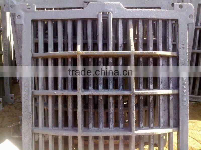 ductile iron gully grating