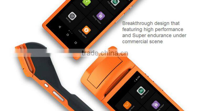 portable android pso sytem top up pos