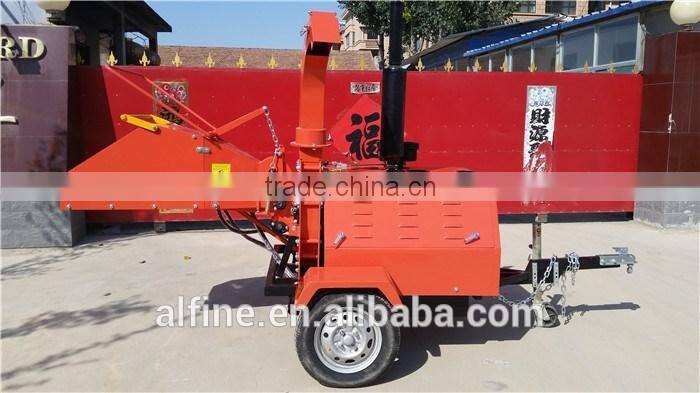 New design high efficiency honda engine wood chipper