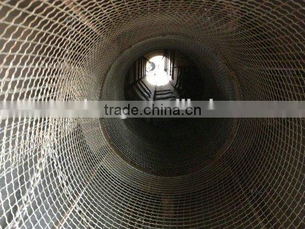 40x400 inches rotary dryer /mining ore drying machine with durable spare parts