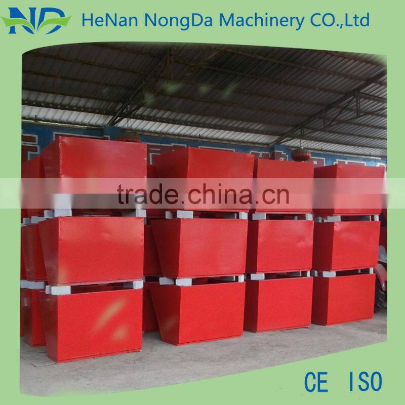 Hot selling 3 rows corn harvesting machine