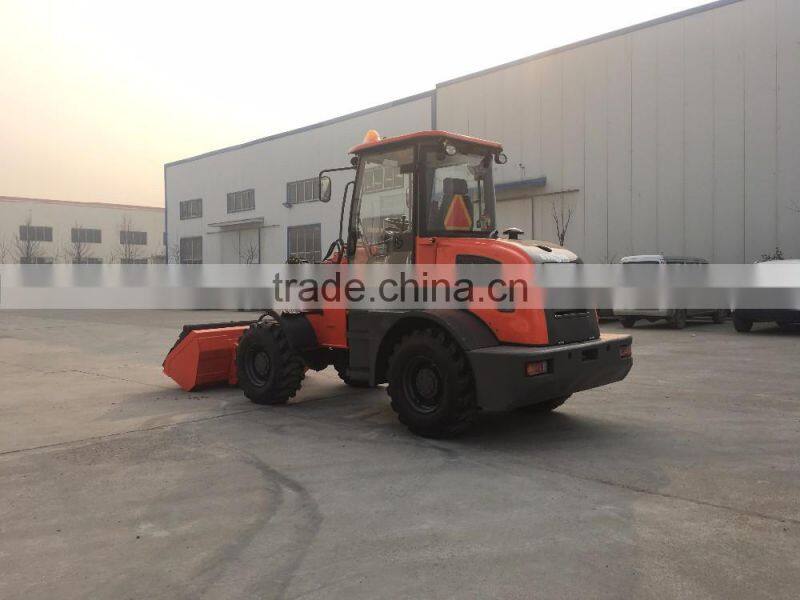 Telescopic 1.5 Ton Boom Loader with Pallet Fork