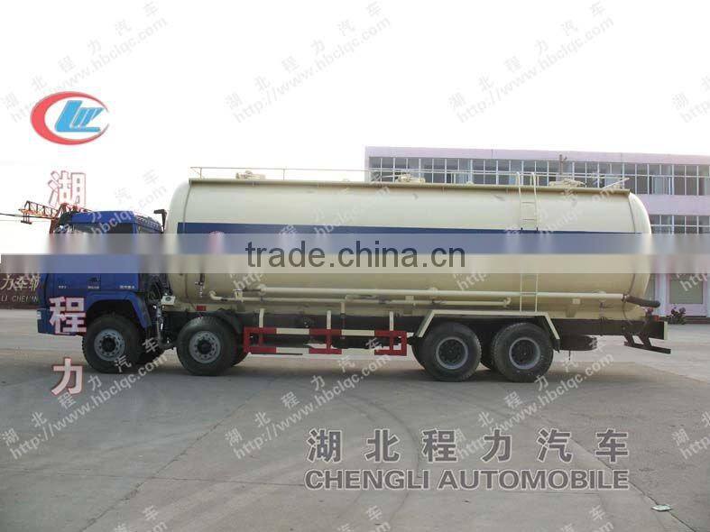 Shacman 8*4 cement silos truck for sale