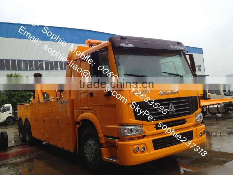 heavy duty rotator wrecker towing truck, 60 ton rotator tow truck