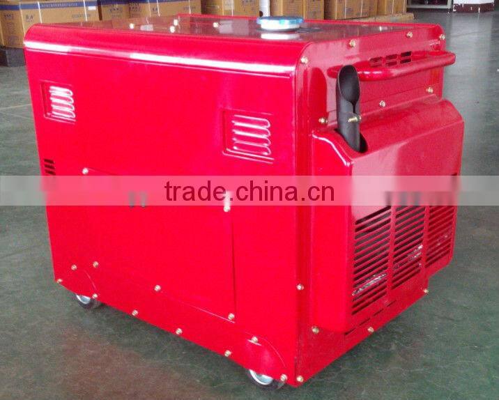 Diesel Silent Generator 6500 4.5KW