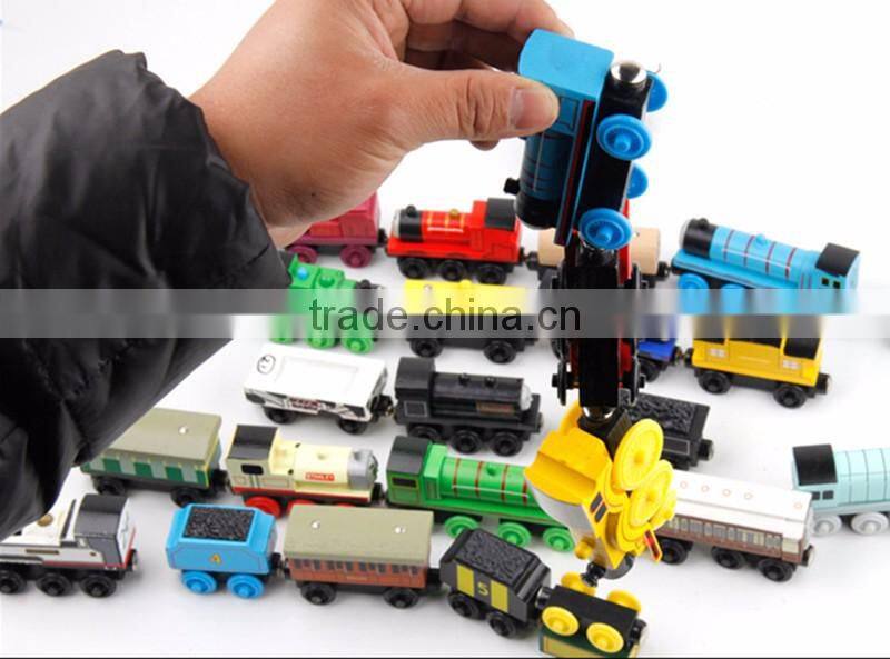 Best selling kids toy magnetic mini trains thomas toy