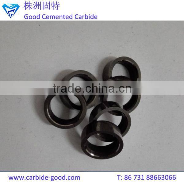 Tungsten carbide mechanism flat seal ring in tool parts customized tungsten rings