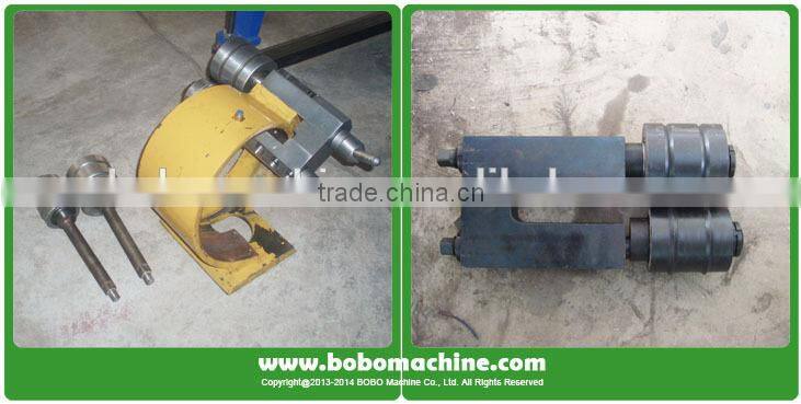 spiral corrugated pipe making machine