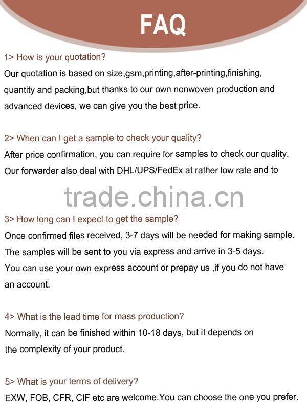 2016 pp spunbond non woven fabric disposable couch roll