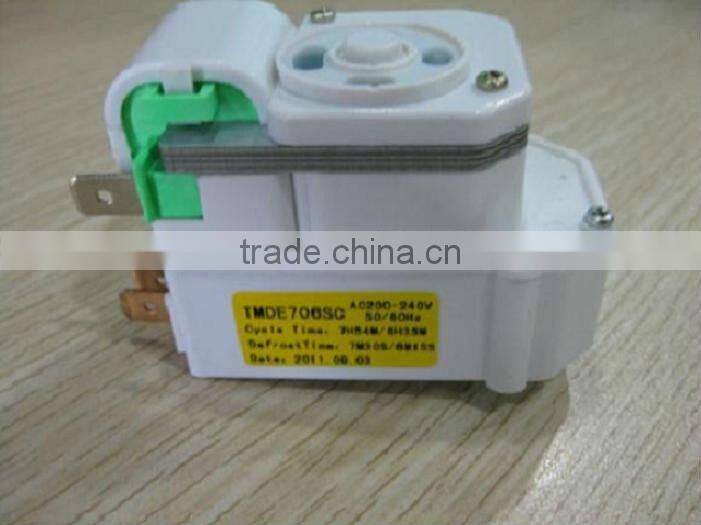 Refrigerator Defrost Timer (TMDE706SA) / Sanyko Type TMDE defrost timer / refrigerator timer