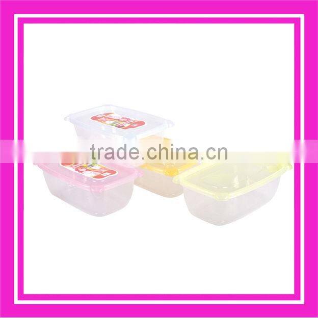plastic microwave food container New arrival