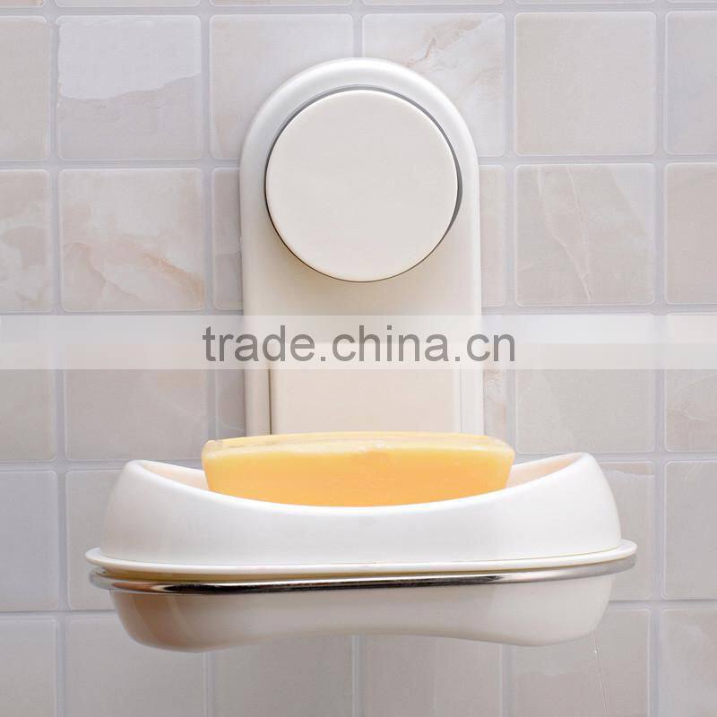 Novelties wholesale china wall sucked soap rack/soap dish