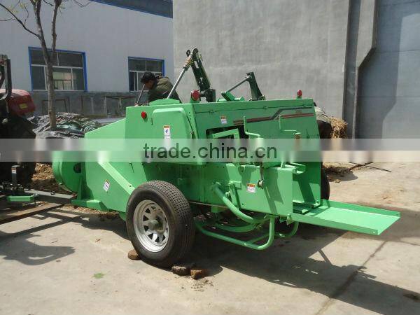 salable easy operated square hay baler with cost price sell well in countryside