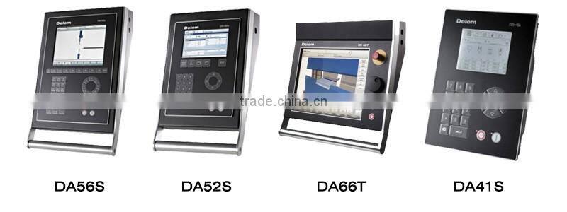 WC67K 300T6000 Cnc press break for sheet metal bending hydraulic press brake