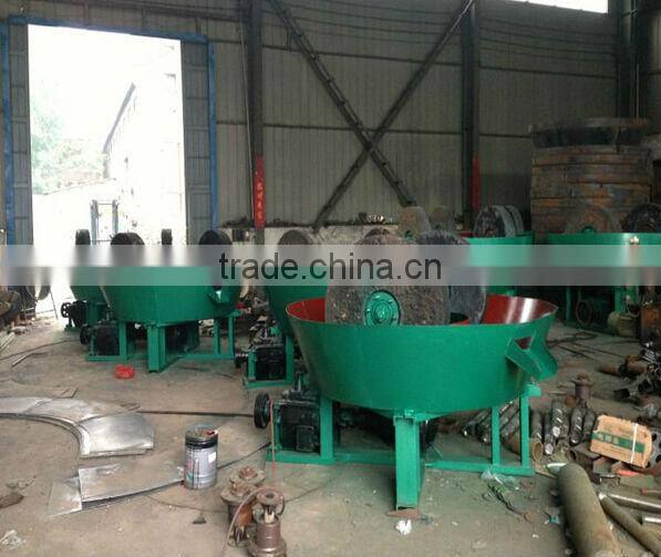 High performance and energy saving gold grinding machine, wet gold grinding machine