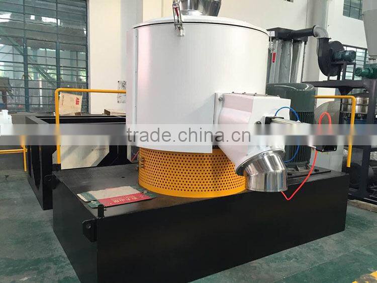 plastic hot mixer