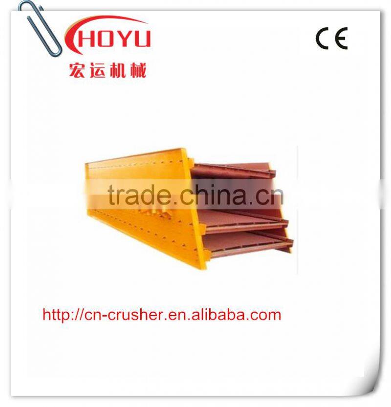 sand vibrating screen