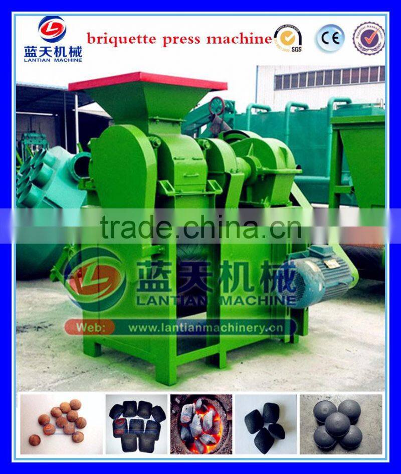 Low Noise Mineral Aluminium Ash Briquette Machine