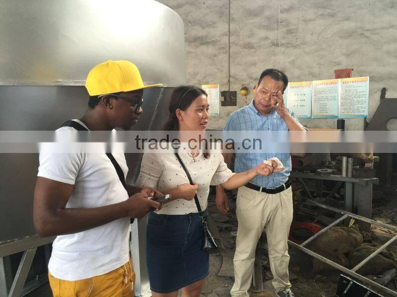 Yuxiang machinery Good profit stone mill china wet pan mill for gold