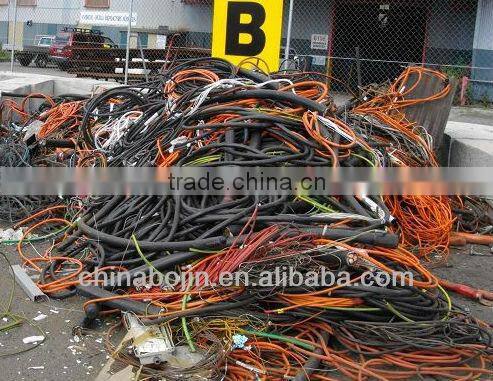 scrap cable wire stripping machine