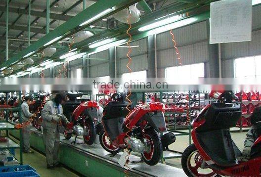 motorcycle Assembly Line