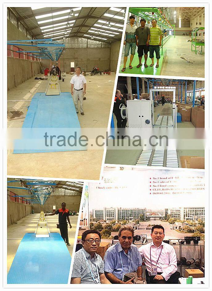 Automatic Motorcycle Assembly Line