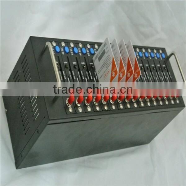best sms gateway multi sim data card 16 port gsm gprs modem pool q2403