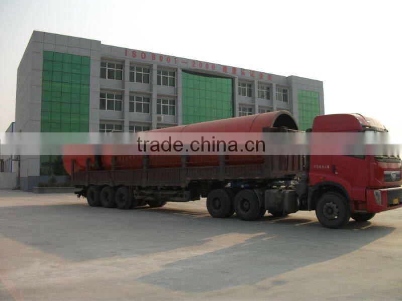 2.2*8 organic fertilizer granulation machine with ISO