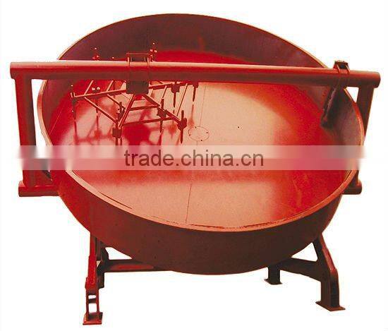 Quality Assurance granulation disc for making fertilizer balls