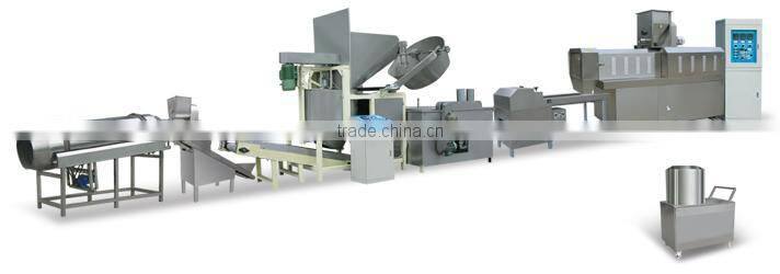 puffed snacks extrusion machine