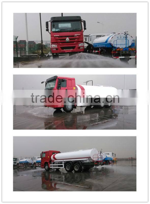 New 4x2 12000L ZQZ5163GSSC HOWO Water Truck