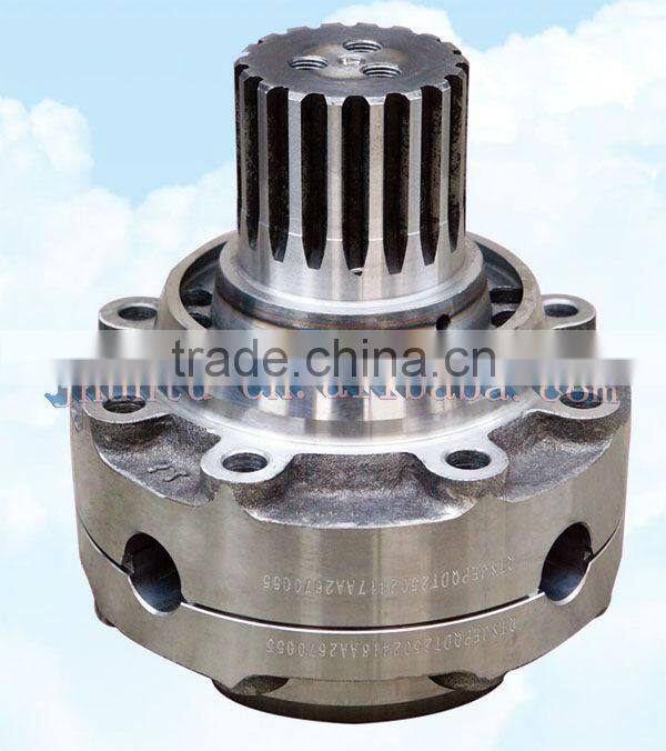 127 differential mechanism Assembly