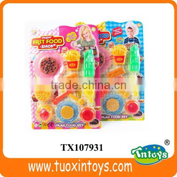 cooking toys, kids cooking set, plastic toy mini food