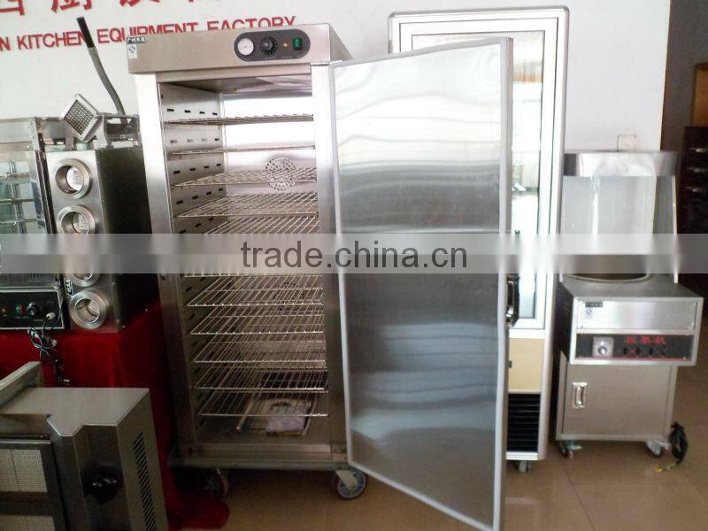 mobile hot food warmer cabinet DH-21