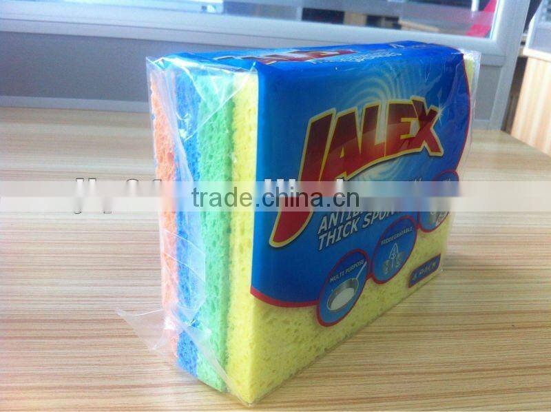 2012 newest household cleaning cellulose sponge